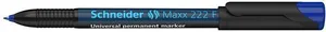Permanent Marker Maxx 222, Spitze 0,7 mm, blau
